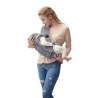 Μάρσιπος Bebe Stars Cuddle Smoked Grey 226-186