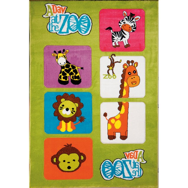 Παιδικό Χαλί 425 GREEN-5200000001688