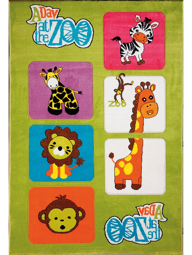 Παιδικό Χαλί 425 GREEN-5200000001688