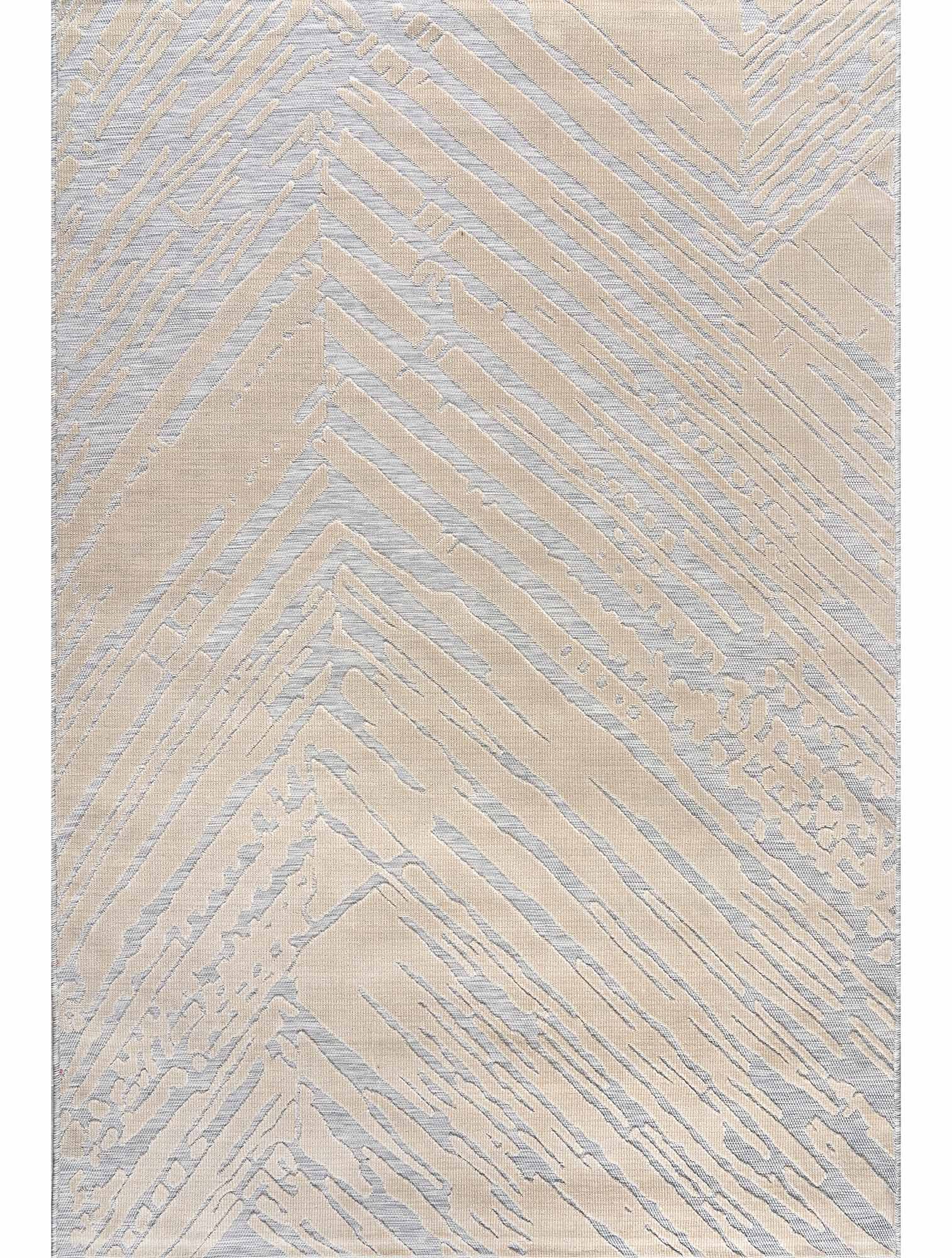 Χαλί SCRATCHES GREY BEIGE-5210186017463