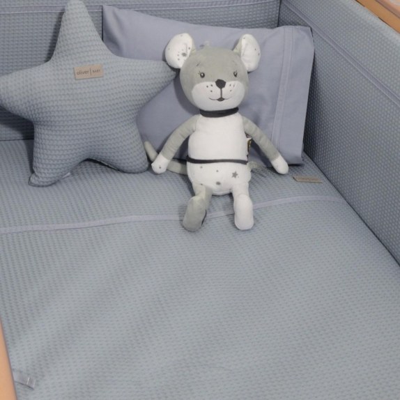 Παπλωματοθήκη με Φερμουάρ 100x140 Design 451 Oliver Baby