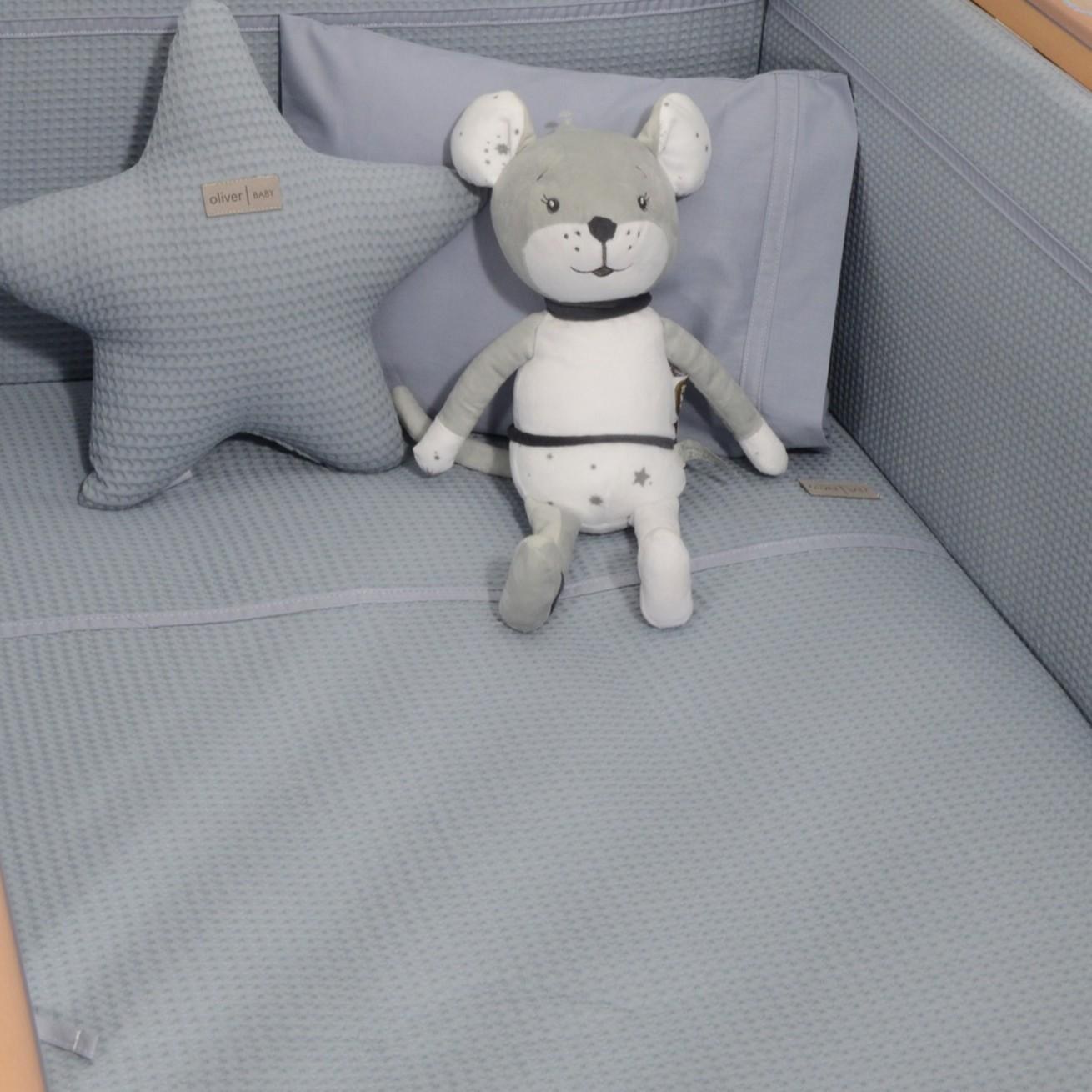 Παπλωματοθήκη με Φερμουάρ 100x140 Design 451 Oliver Baby