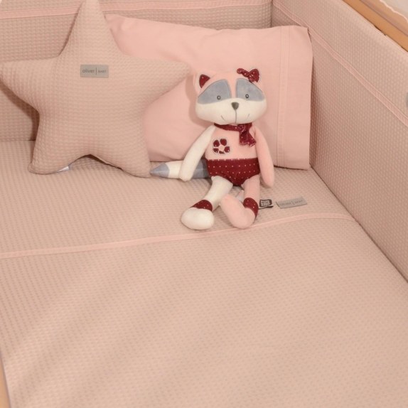 Παπλωματοθήκη με Φερμουάρ 100x140 Design 452 Oliver Baby