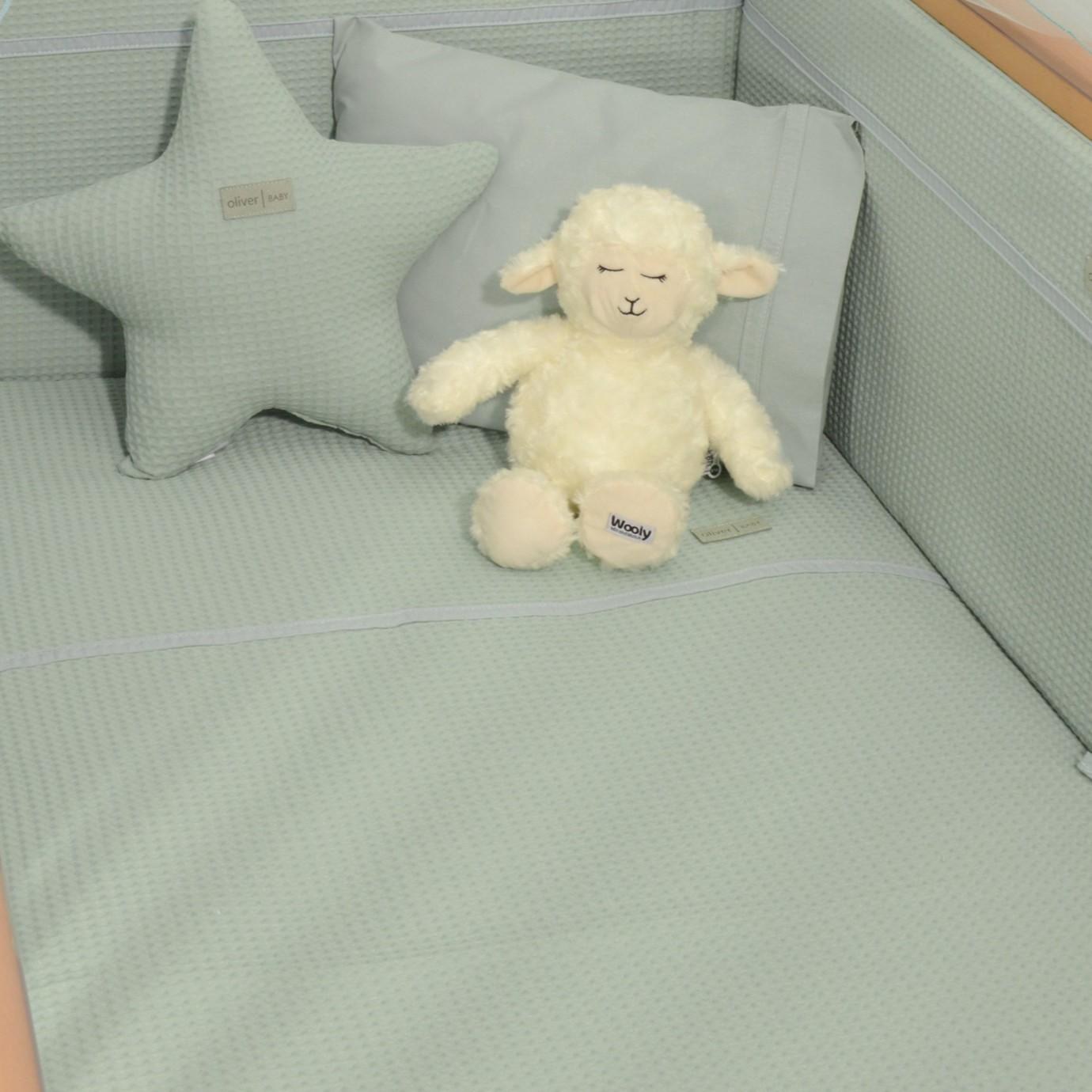 Παπλωματοθήκη με Φερμουάρ 100x140 Design 453 Oliver Baby