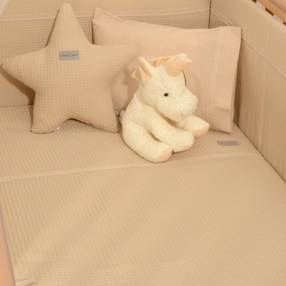 Παπλωματοθήκη με Φερμουάρ 100x140 Design 454 Oliver Baby