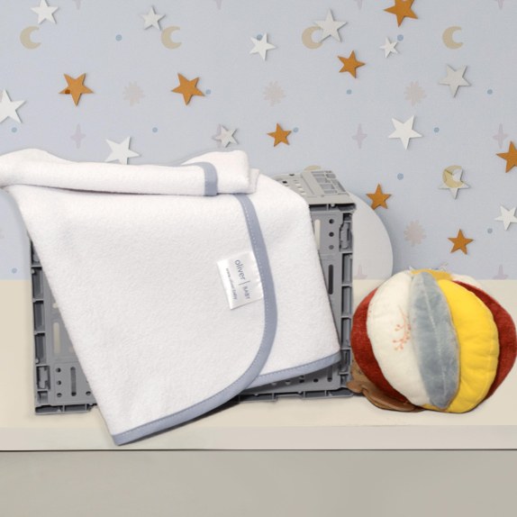 Σελτεδάκι 40x60cm 300gr/sm Με Σιέλ Ρέλι - Oliver Baby