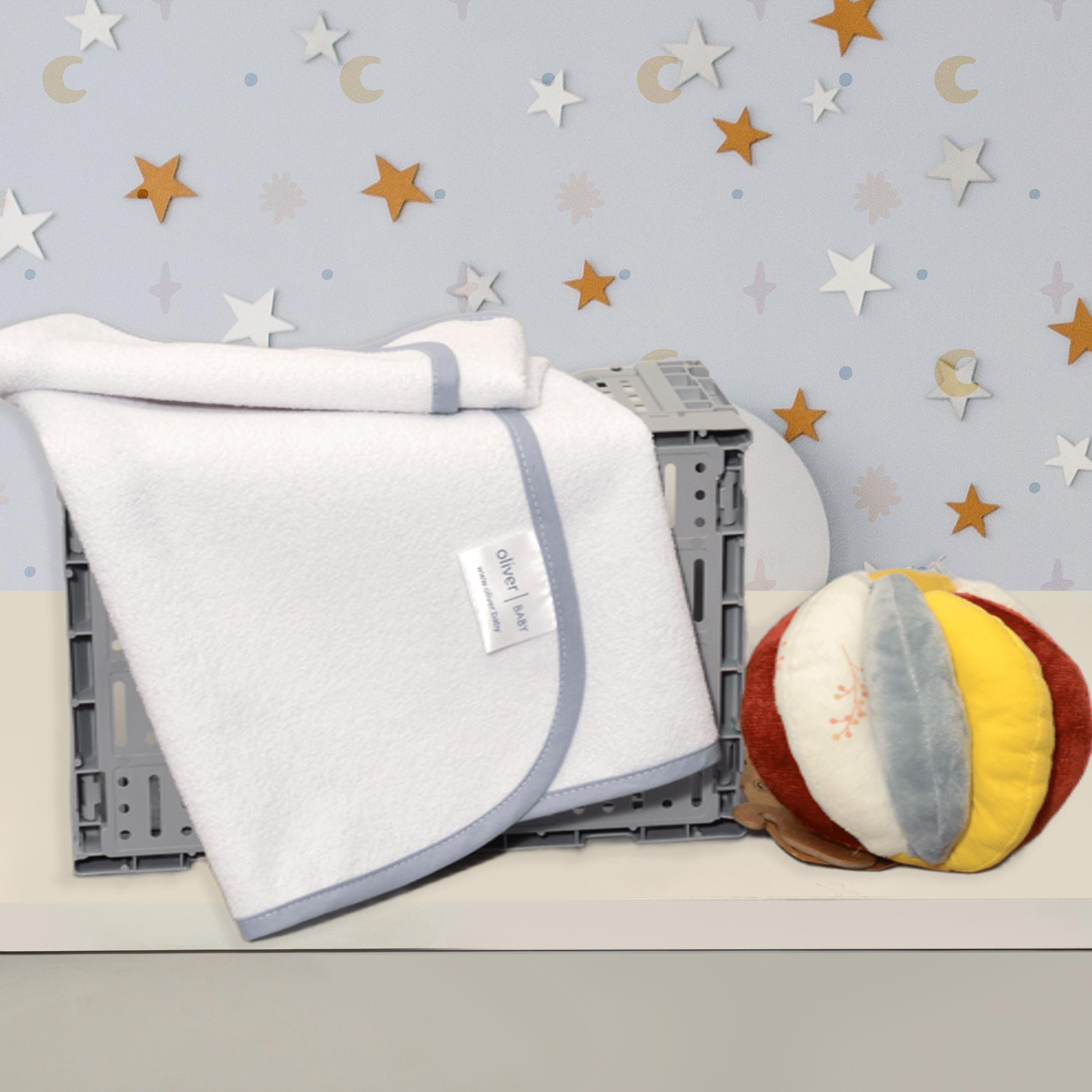 Σελτεδάκι 40x60cm 300gr/sm Με Σιέλ Ρέλι - Oliver Baby