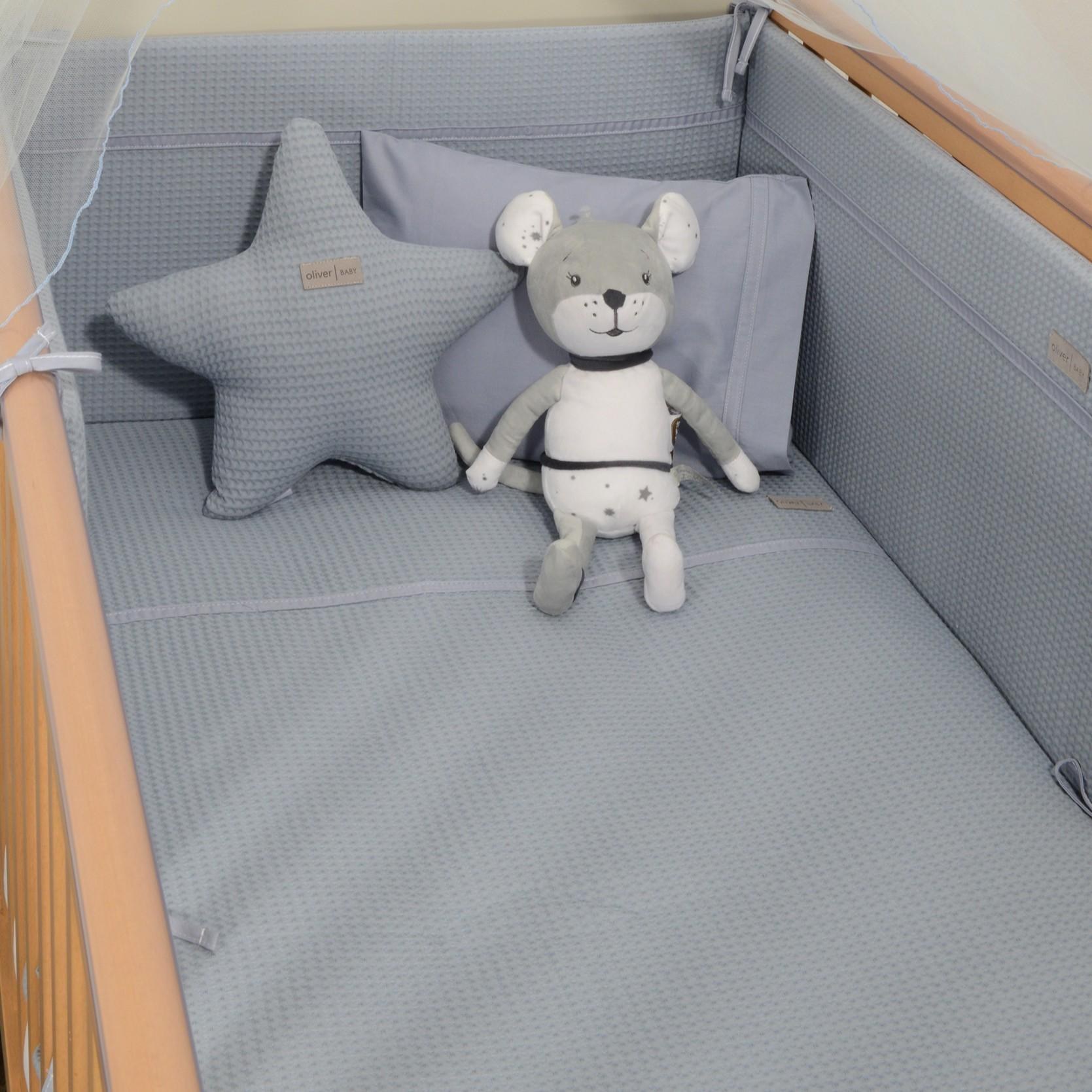 Πάπλωμα & Παπλωματοθήκη Design 451 100x140cm - Oliver Baby