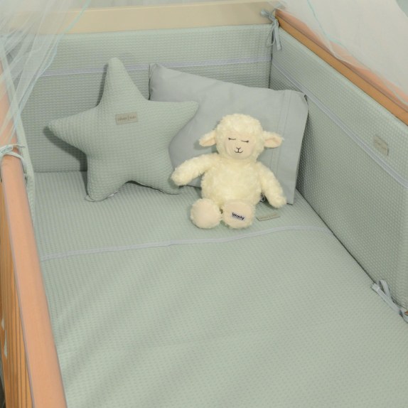 Πάπλωμα & Παπλωματοθήκη Design 453 100x140cm - Oliver Baby