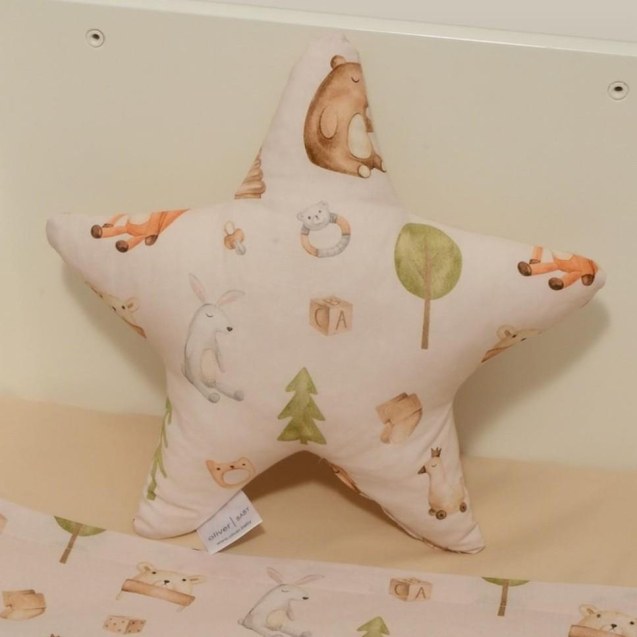 Μαξιλάρι Διακοσμητικό Αστέρι 37x37 cm Design...