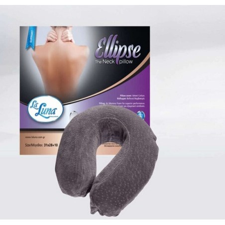 Εργονομικό μαξιλάρι La Luna Neck Travelling 30x28x12