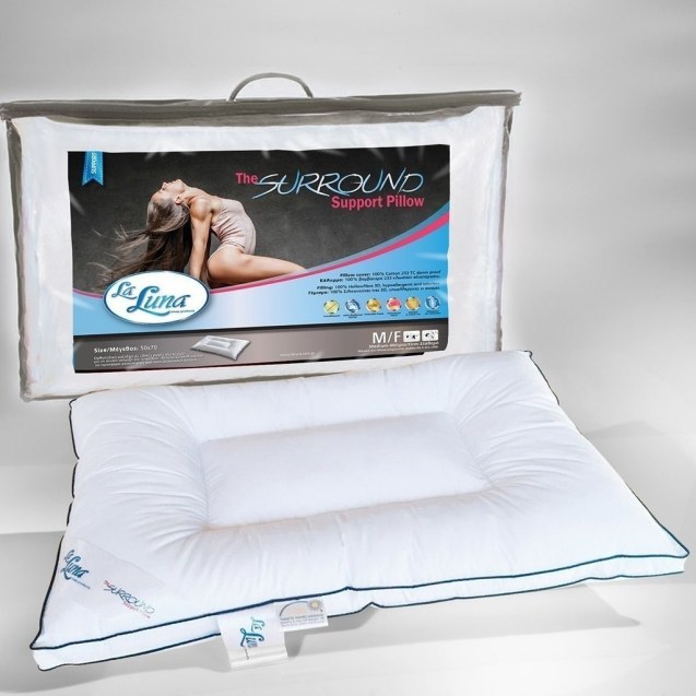 Μαξιλάρι ύπνου La Luna Surround 50x70 Medium