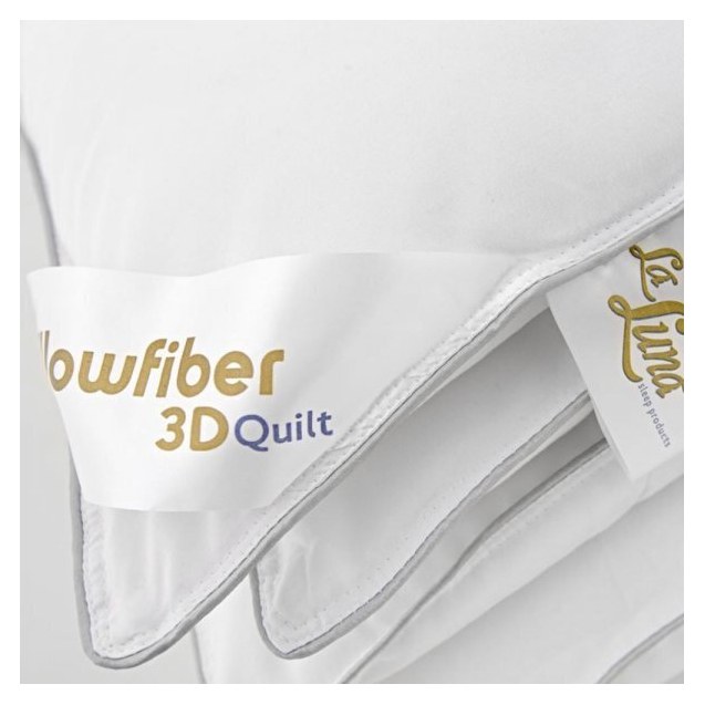 Συνθετικό πάπλωμα La Luna Hollowfiber 3D 180x240