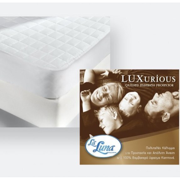 Προστατευτικό κάλυμμα στρώματος La Luna Luxurious 140x200+35