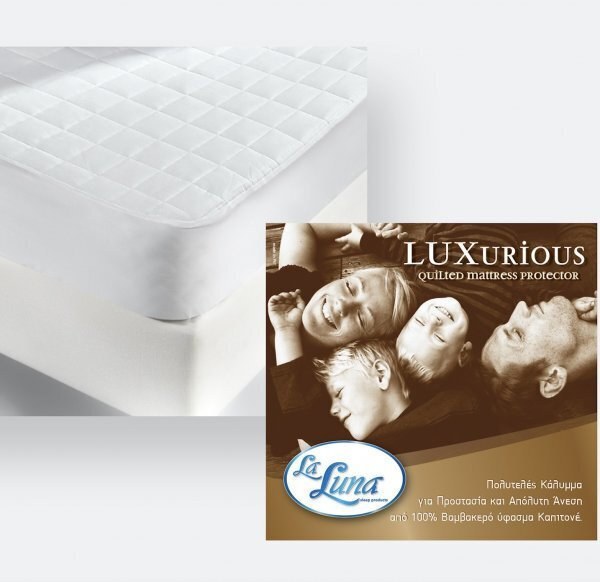 Προστατευτικό κάλυμμα στρώματος La Luna Luxurious 140x200+35
