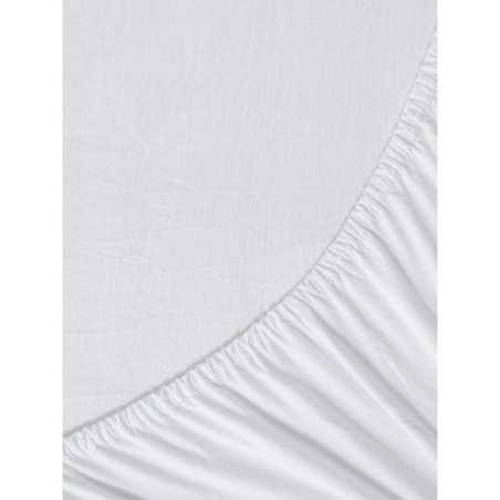 Σεντόνι κούνιας με λάστιχο La Luna Jersey 70x140+15 Pure White