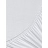 Σεντόνι κούνιας με λάστιχο La Luna Jersey 70x140+15 Pure White