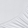 Σεντόνι με λάστιχο La Luna Jersey 120x200+40 Pure White
