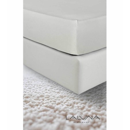 Σεντόνι με λάστιχο La Luna Jersey 160x200+40 Sand