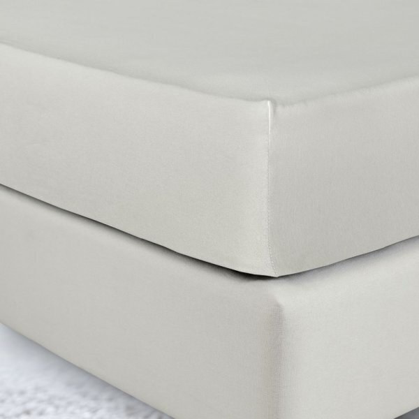 Σεντόνι με λάστιχο La Luna Jersey 120x200+40 Sand