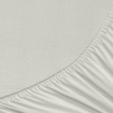 Σεντόνι με λάστιχο La Luna Jersey 120x200+40 Sand