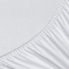 Σεντόνι με λάστιχο La Luna Jersey 180x200+40 Pure White