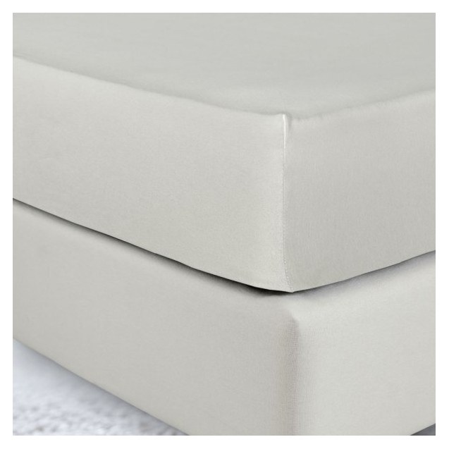 Σεντόνι με λάστιχο La Luna Jersey 180x200+40 Sand