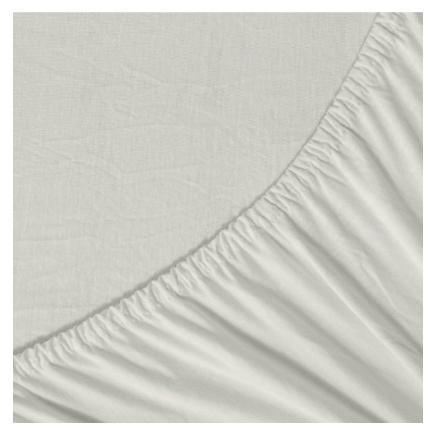 Σεντόνι με λάστιχο La Luna Jersey 180x200+40 Sand