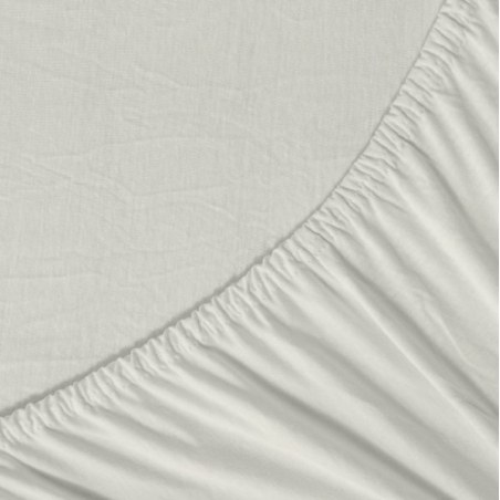 Σεντόνι με λάστιχο La Luna Jersey 180x200+40 Sand