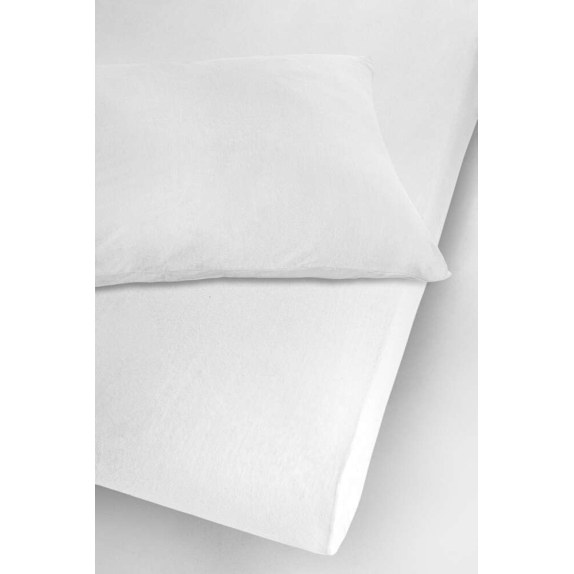 Aδιάβροχο κάλυμμα κούνιας La Luna Bamboo Jersey 70x140+15