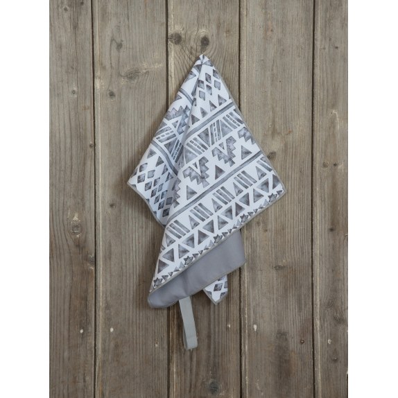 Πετσέτα Κουζίνας Nima Monzu Γκρι 40x60