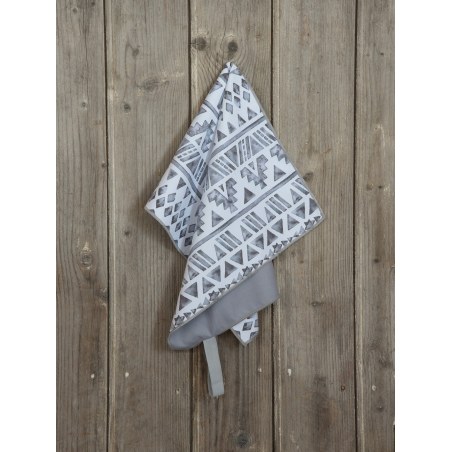 Πετσέτα Κουζίνας Nima Monzu Γκρι 40x60