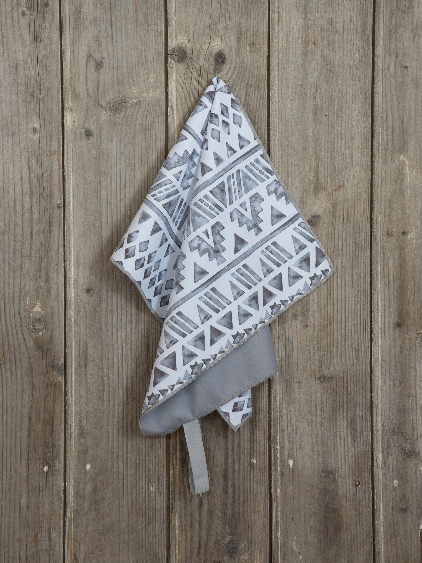 Πετσέτα Κουζίνας Nima Monzu Γκρι 40x60