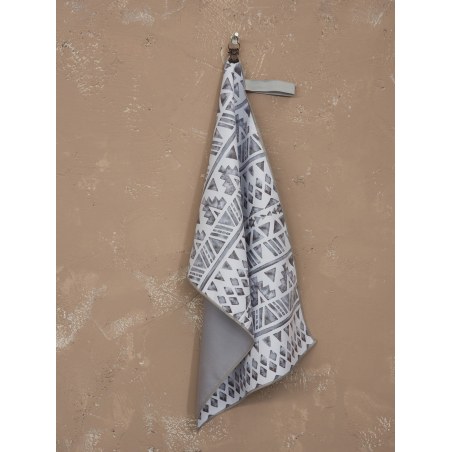 Πετσέτα Κουζίνας Nima Monzu Γκρι 40x60