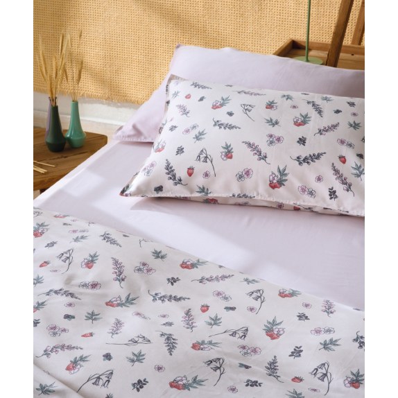 Σετ Σεντόνια Υπέρδιπλα Με Λάστιχο 4 Τεμαχίων Kentia...