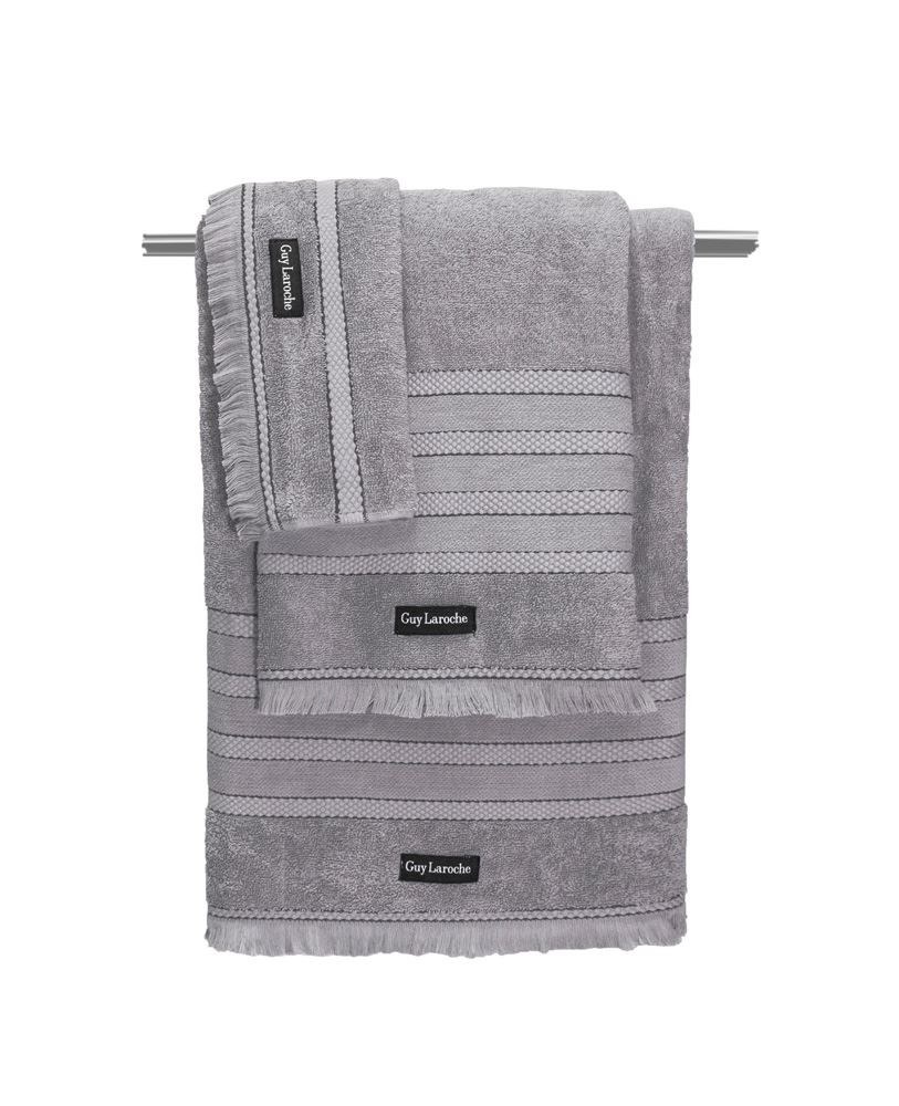 Σετ Πετσέτες 3 Τεμαχίων Guy Laroche Sarlin Melanze