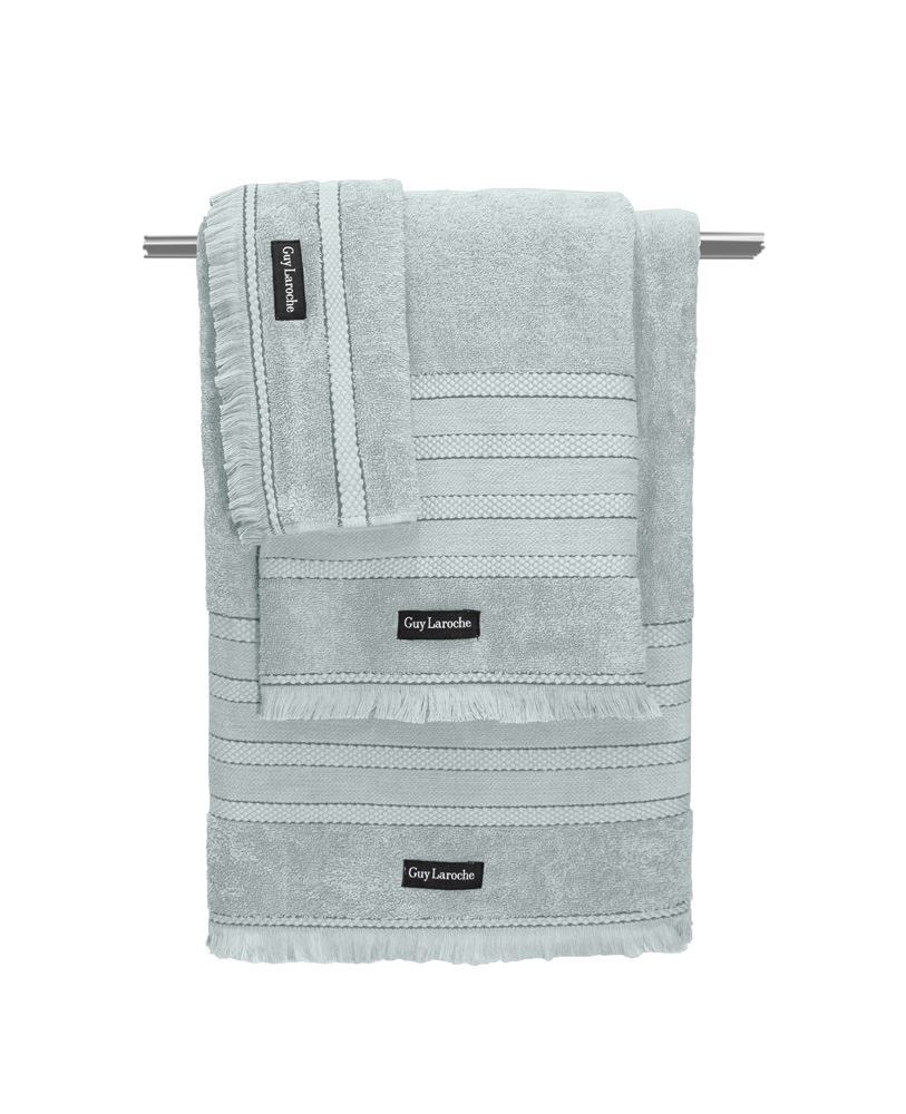 Σετ Πετσέτες 3 Τεμαχίων Guy Laroche Sarlin Verde