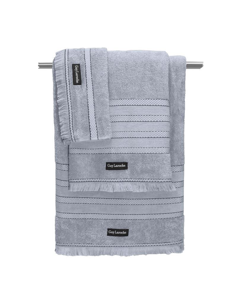 Σετ Πετσέτες 3 Τεμαχίων Guy Laroche Sarlin Cielo