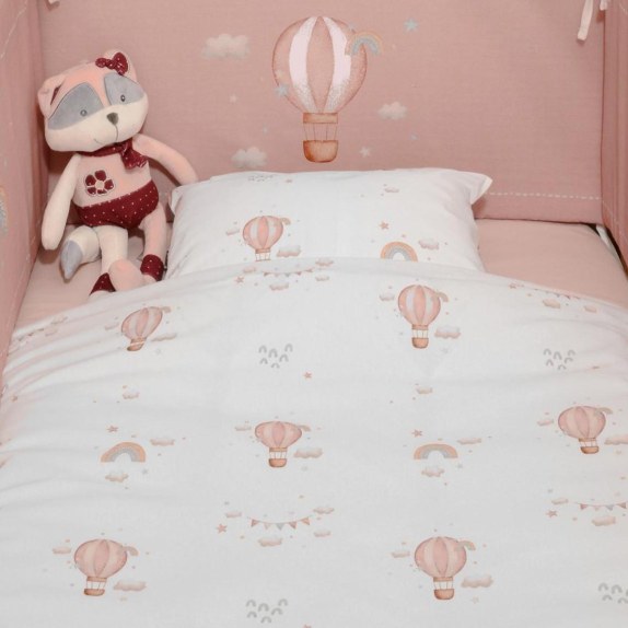 Παπλωματοθήκη με Φερμουάρ 100x140cm Design 422 Oliver Baby