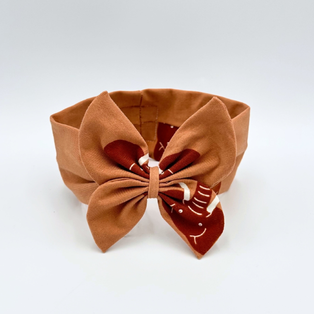 Κορδέλα Μαλλιών The Hippo and The Donkey Elphie Butterfly