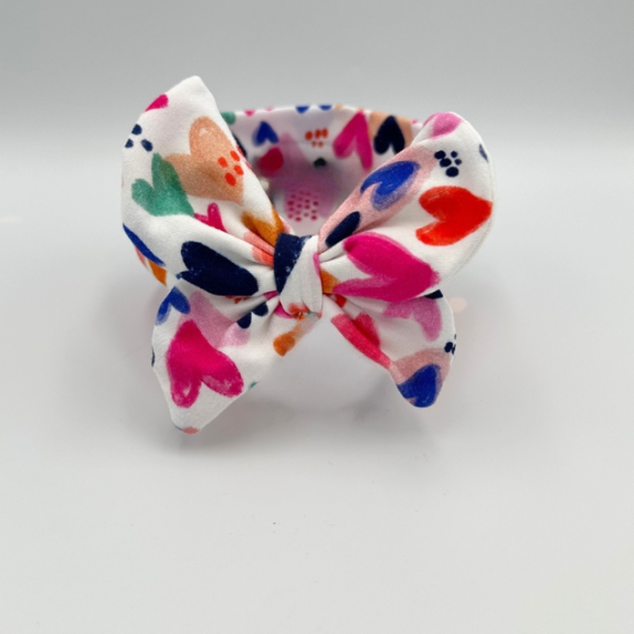 Κορδέλα Μαλλιών The Hippo and The Donkey Hearts Butterfly