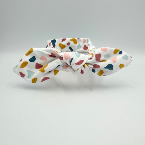 Κορδέλα Μαλλιών The Hippo and The Donkey Rosette Bow