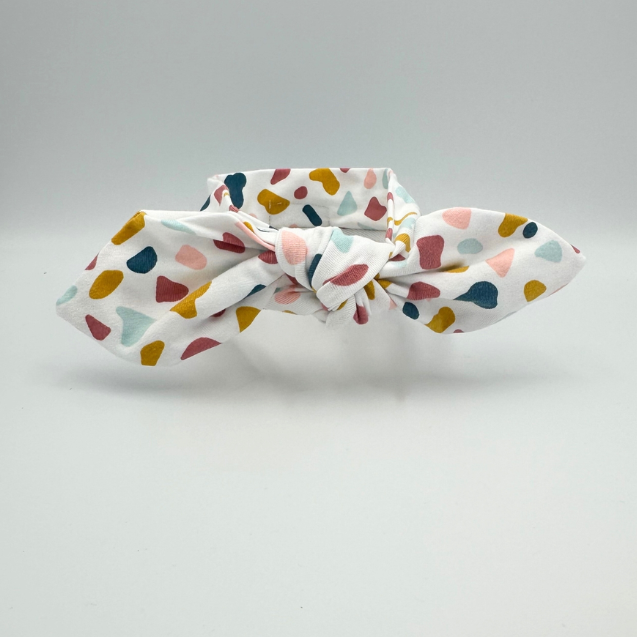 Κορδέλα Μαλλιών The Hippo and The Donkey Rosette Bow