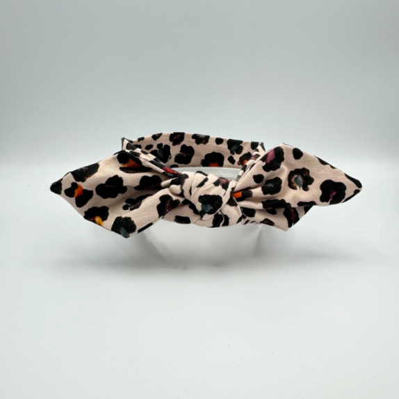 Κορδέλα Μαλλιών The Hippo and The Donkey Leo Bow