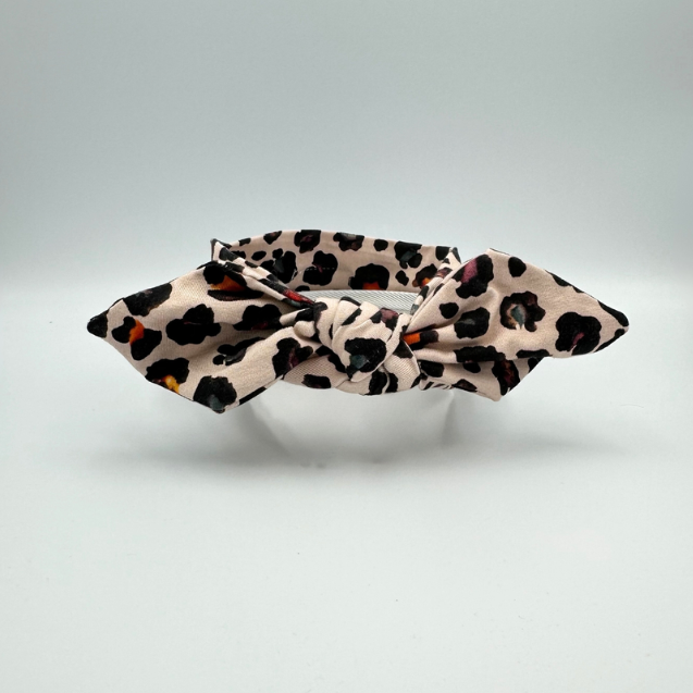 Κορδέλα Μαλλιών The Hippo and The Donkey Leo Bow