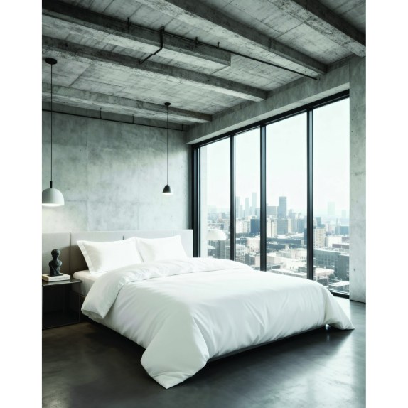 Σεντόνι King Size Makis Tselios City1 Pearl 270x290