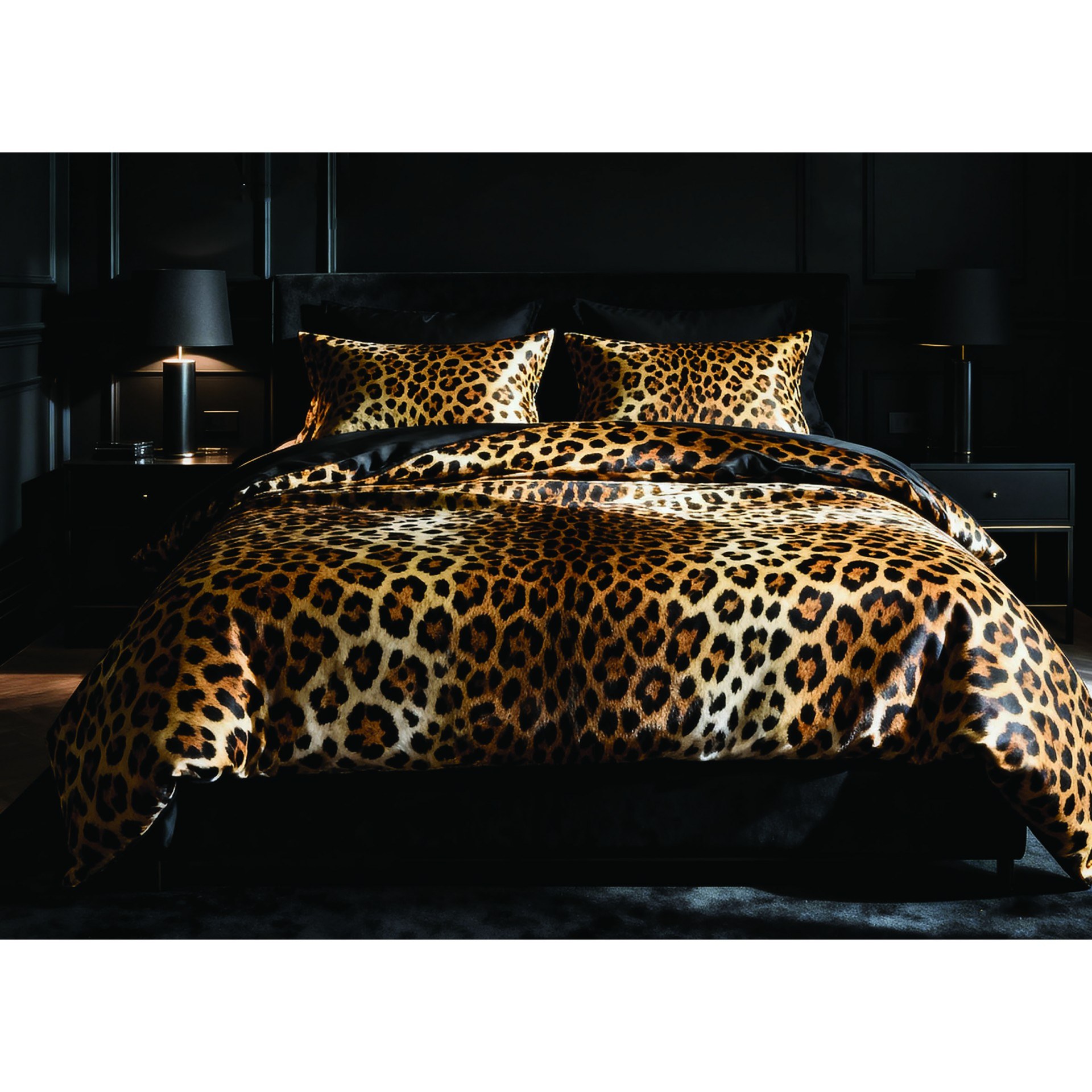 Σετ Παπλωματοθήκη King Size 3 Τεμαχίων Makis Tselios Leo 240x250