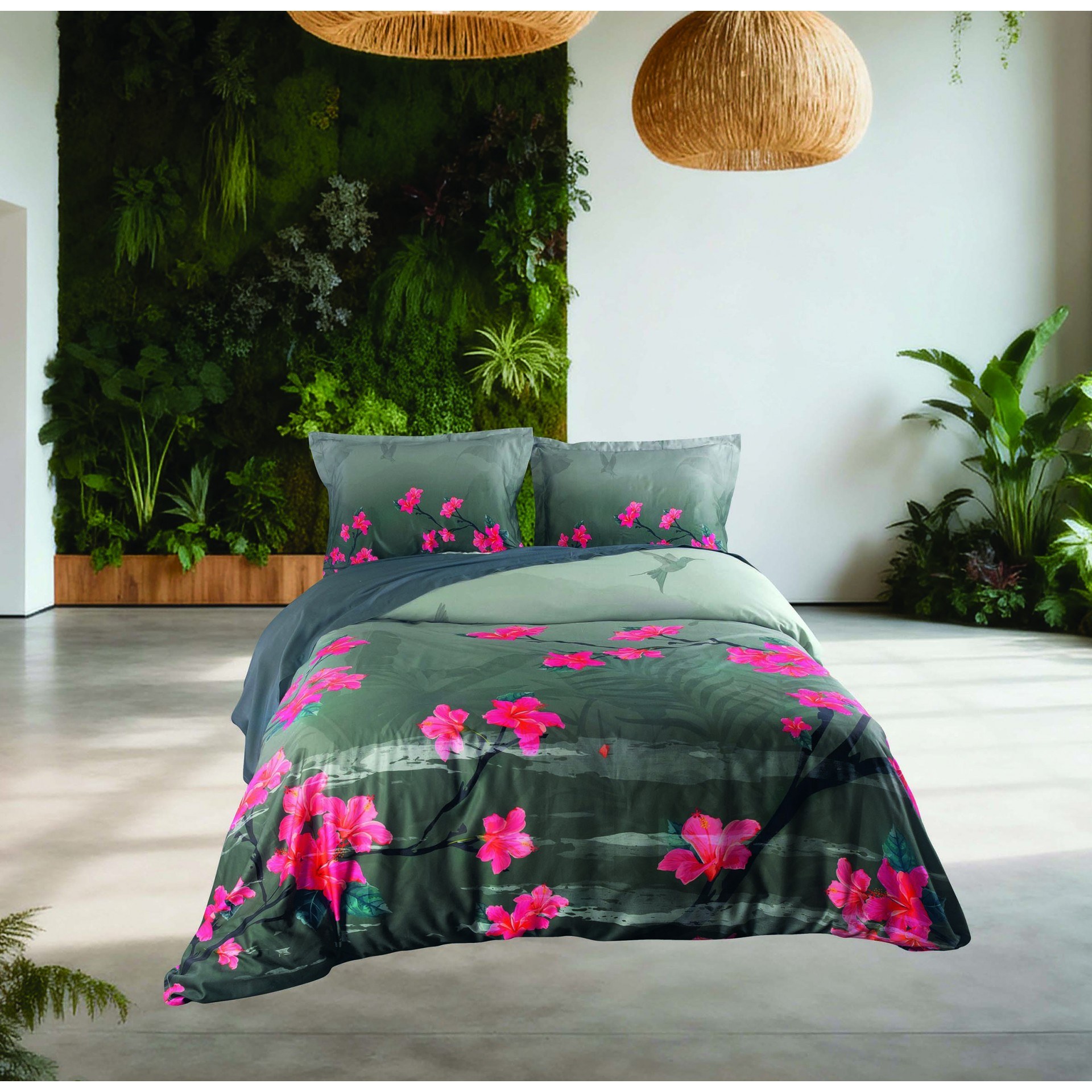 Σετ Παπλωματοθήκη King Size 3 Τεμαχίων Makis Tselios Anatolia 240x250