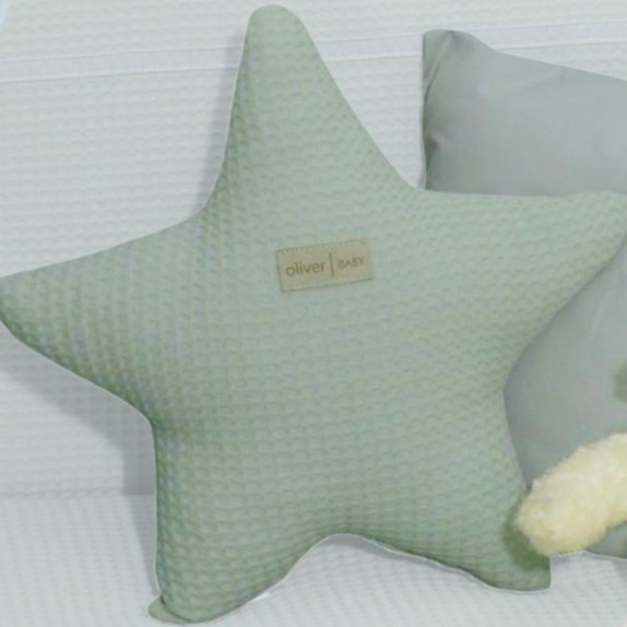 Μαξιλάρι Διακοσμητικό Αστέρι 37x37 Des -453 Oliver...