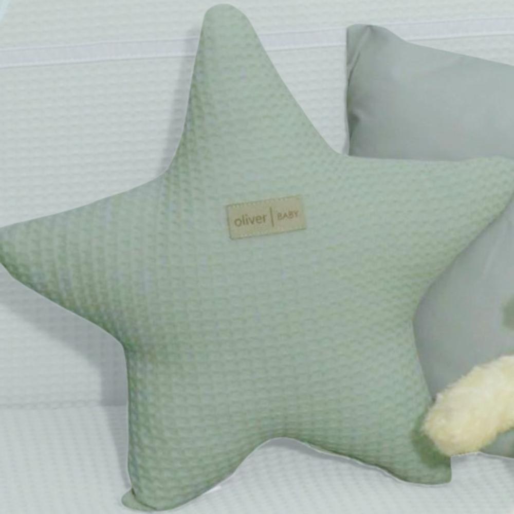Μαξιλάρι Διακοσμητικό Αστέρι 37x37 Des -453 Oliver Baby-5210018138922